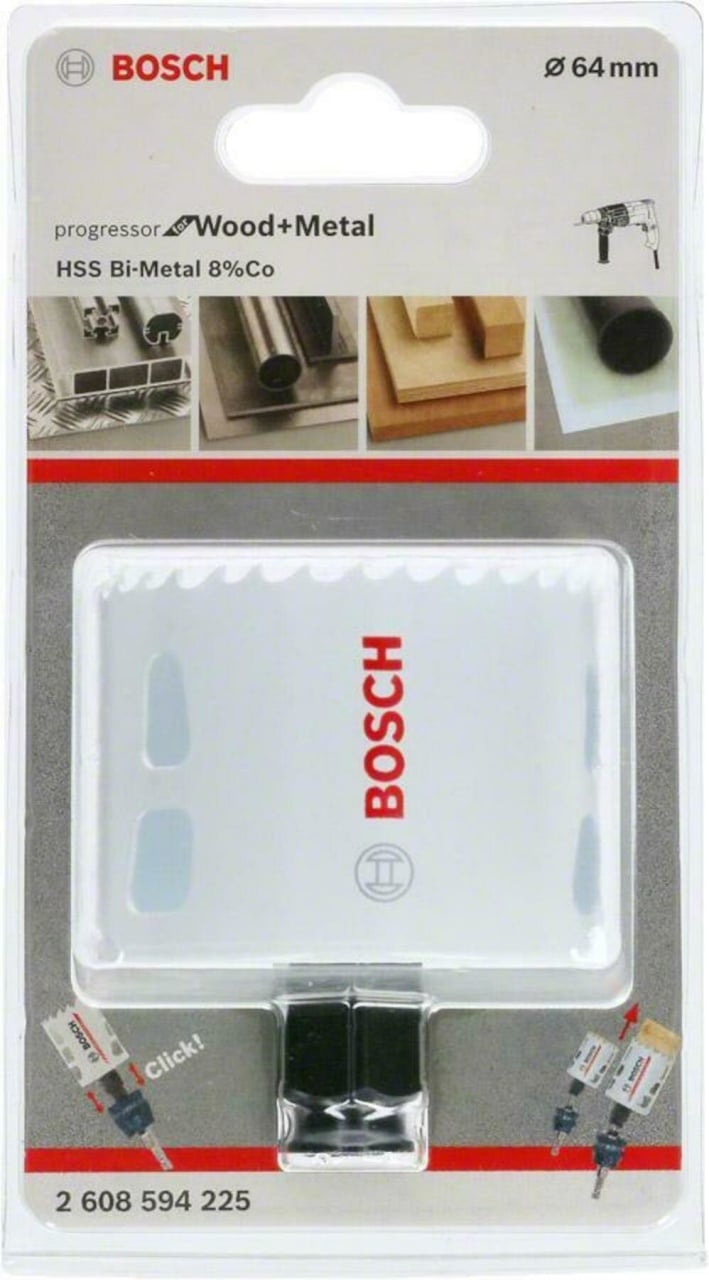 Bosch Carota Progressor 64x44mm