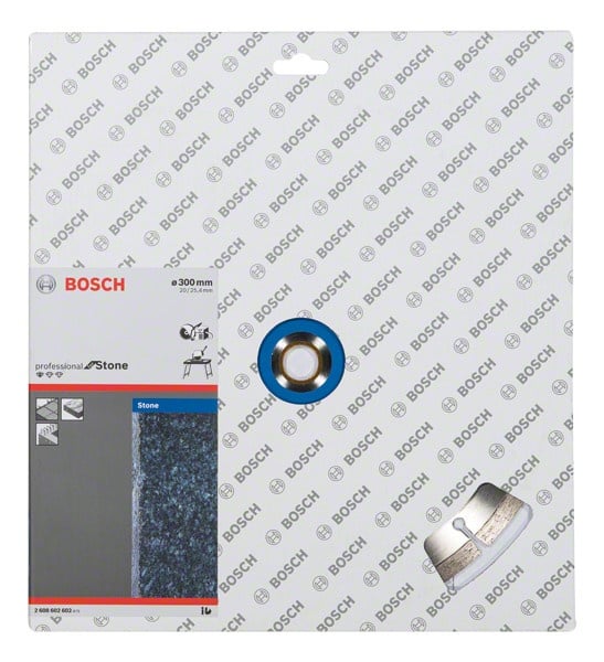 Bosch Disc diamantat Standard for Stone 300x10x3.1mm - 1 | YEO