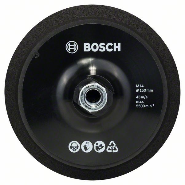 Bosch Disc suport M14, 170mm