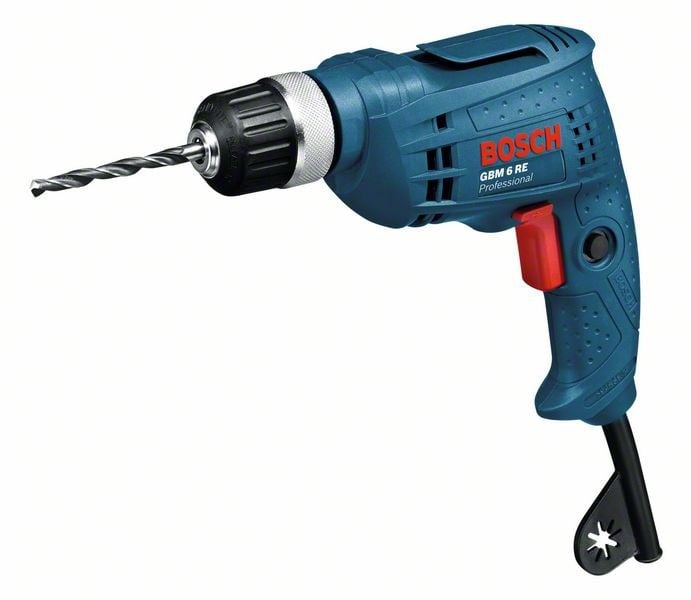 Bosch GBM 6 RE Masina de gaurit si insurubat, 350 W, 12,3 Nm