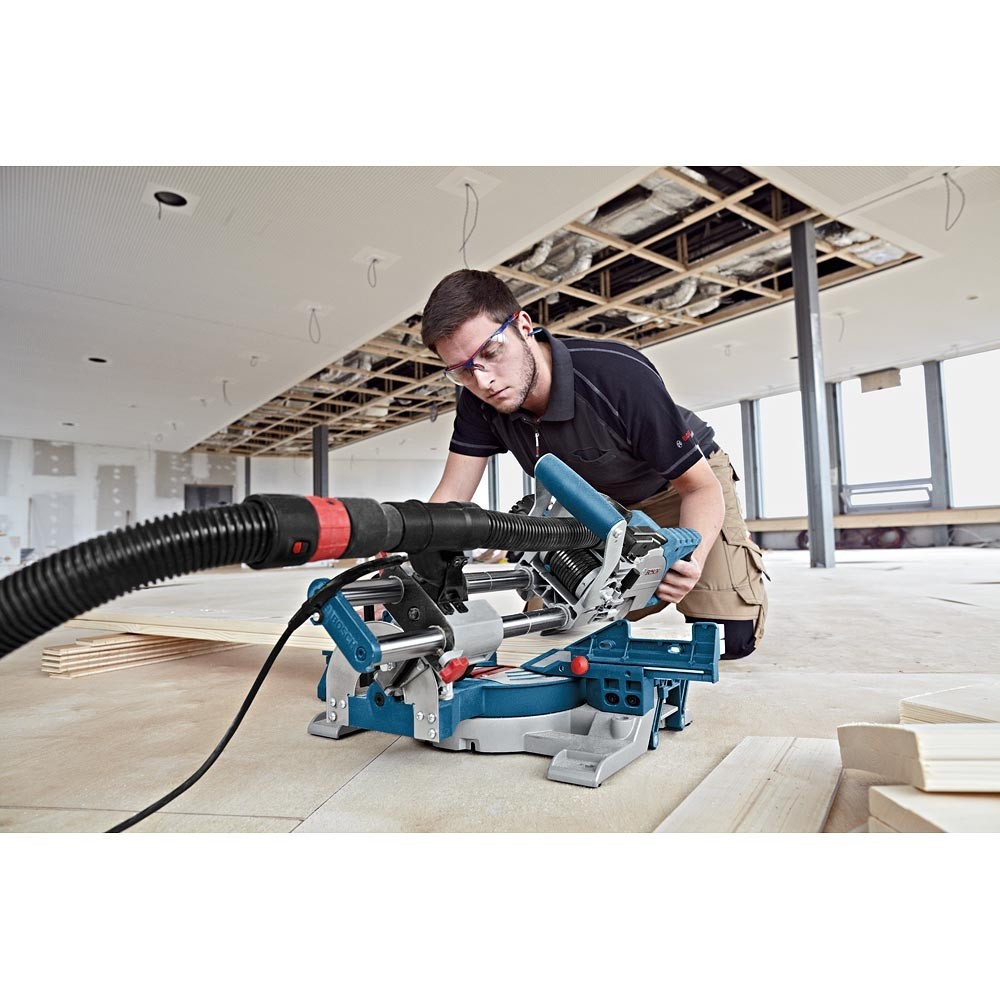 Bosch GCM 8 SJL Fierastrau circular stationar, 1600W, 216mm - 1 | YEO