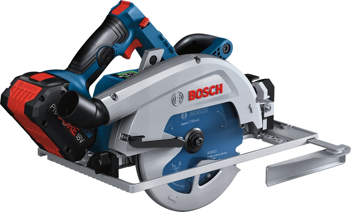 Bosch GKS 18V-68 GC (solo) Ferastrau circular brushless Biturbo, 18V Li-Ion, 50mm, fara acumulator in set