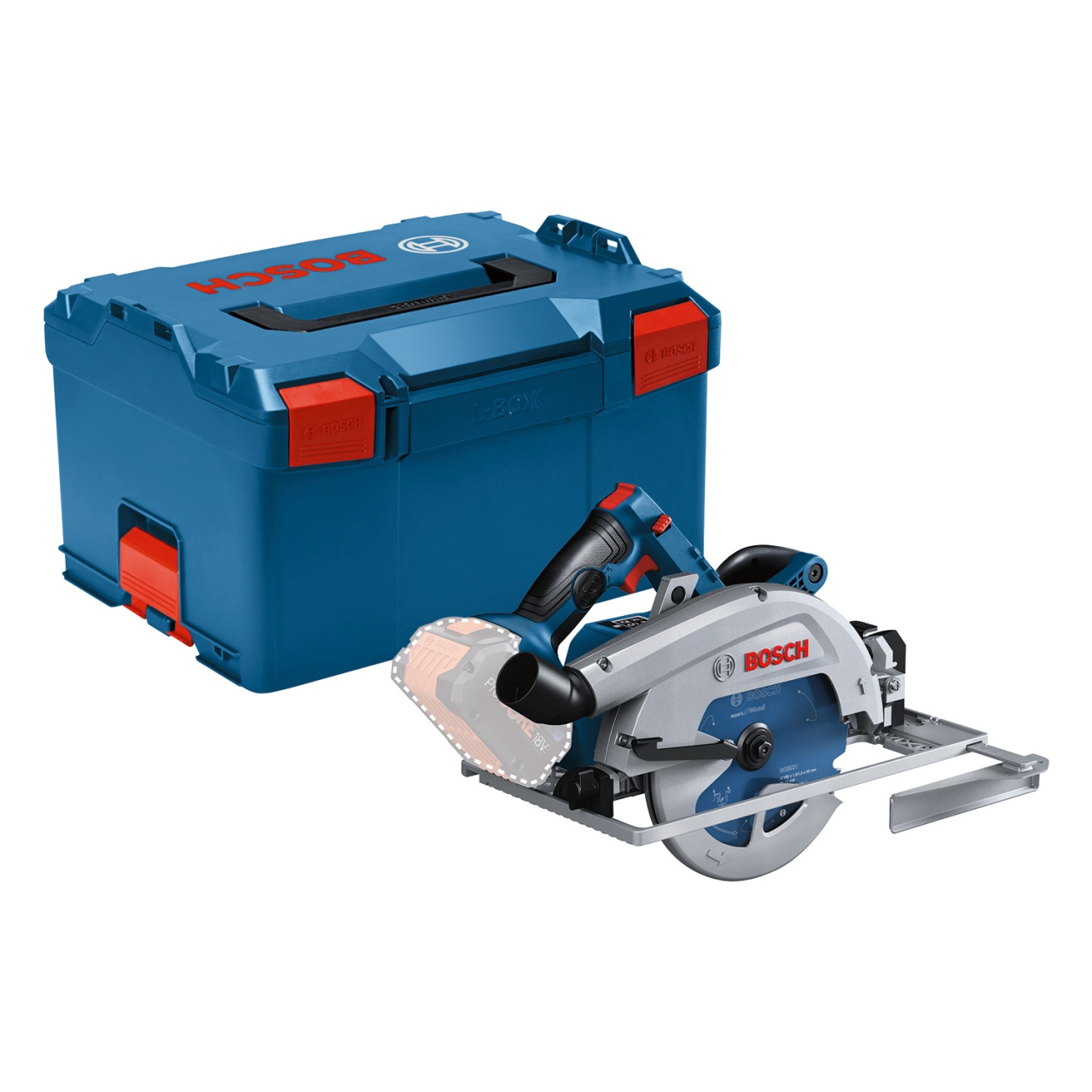 Bosch GKS 18V-68 GC (solo) Fierastrau circular brushless Biturbo, 18V Li-Ion, 50mm, fara acumulator in set - 2 | YEO