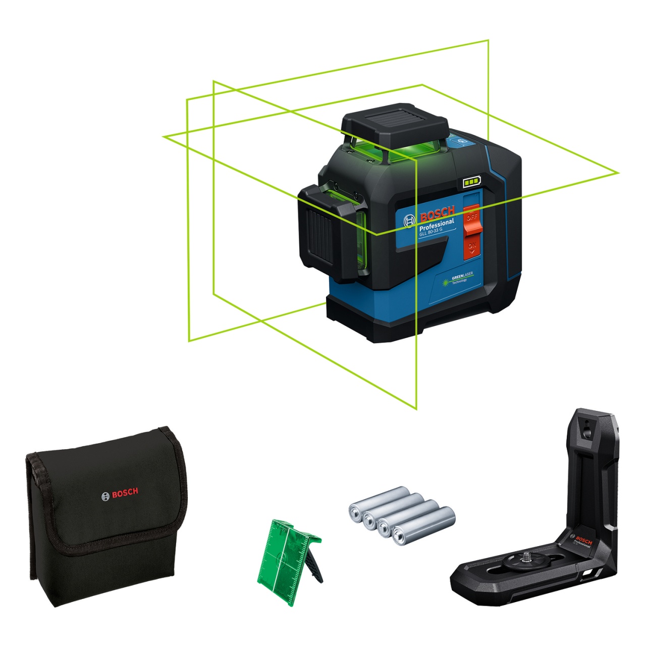 Bosch GLL 80-33G Nivela laser