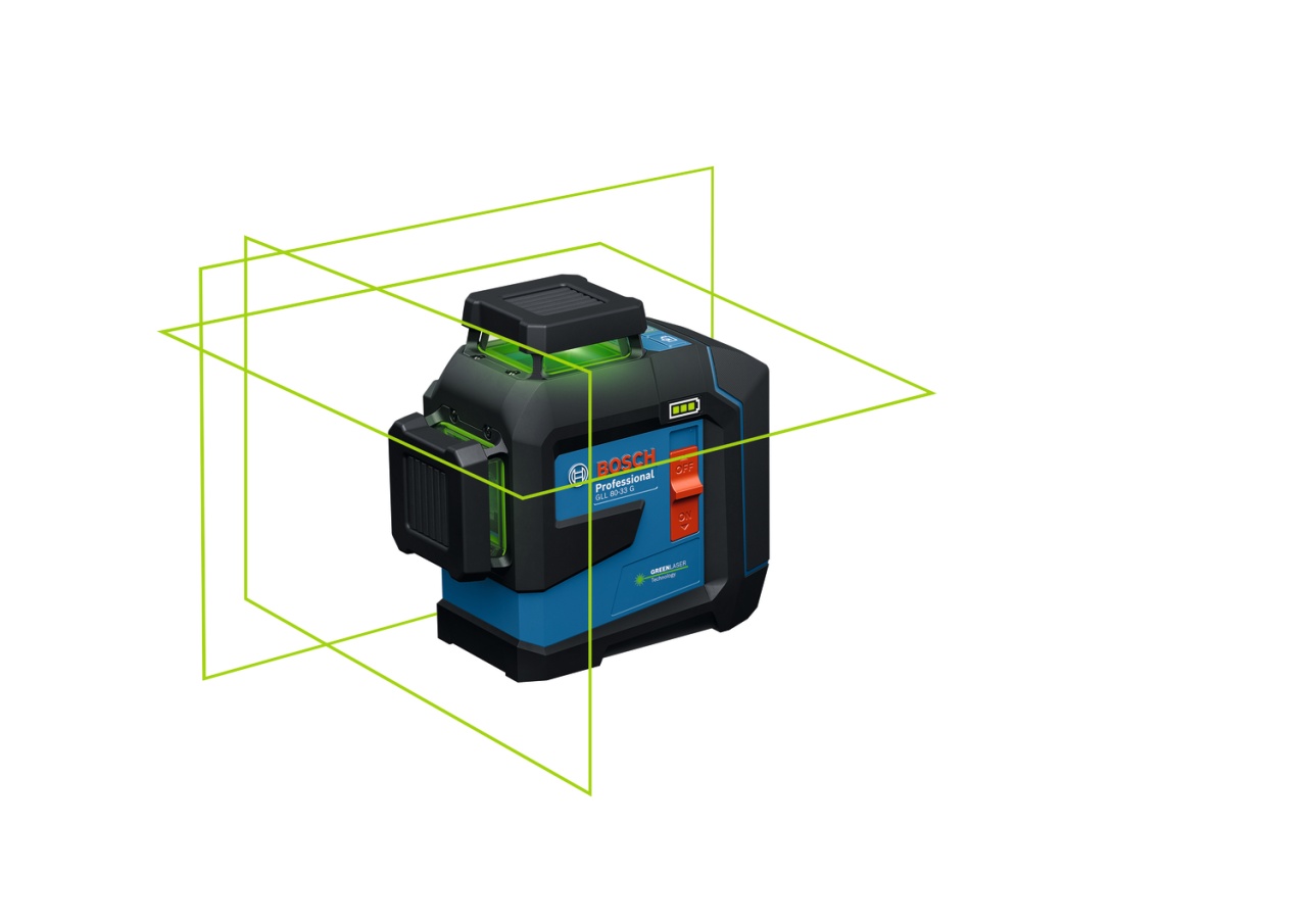 Bosch GLL 80-33G Nivela laser - 1 | YEO