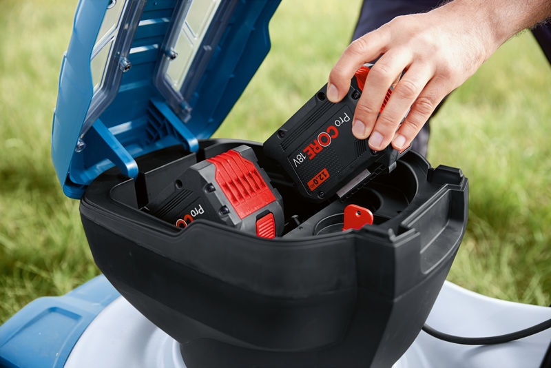 Bosch GRA 18V2-46 (solo) Masina de tuns gazonul 46cm, 60L, fara acumulator in set - 1 | YEO