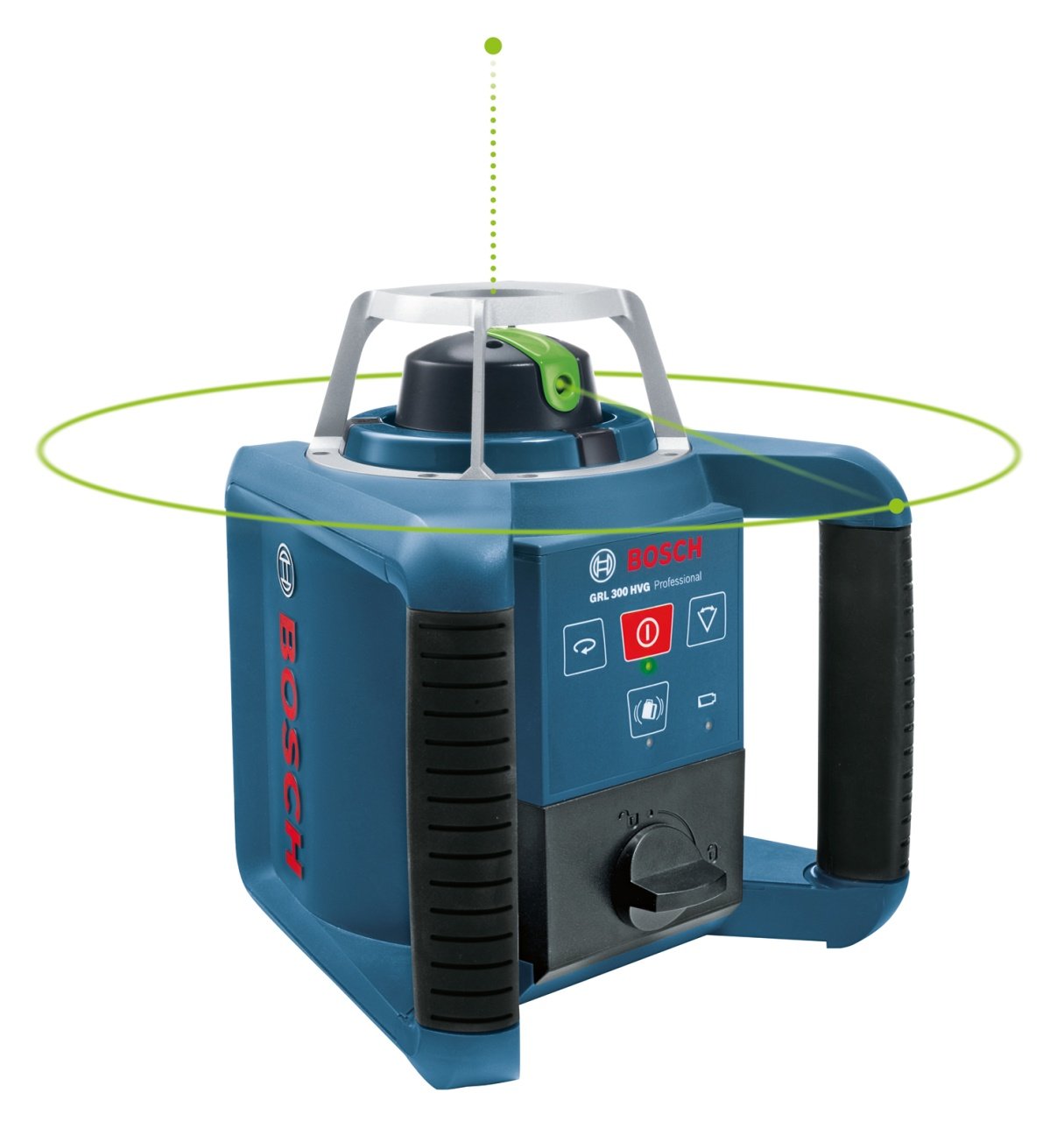 Bosch GRL 300 HVG Nivela laser rotativa + BT 300 Trepied + GR 240 Rigla