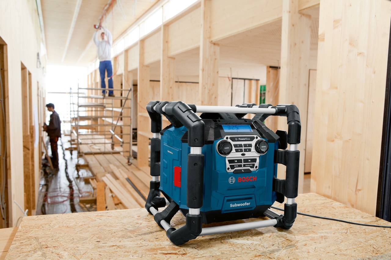 Bosch Radio Power GPB 18V-5C, 18V - 1 | YEO