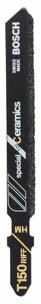 Bosch Set 3 panze fierastrau vertical T 150 RF Special for Ceramics, 83mm - 1 | YEO