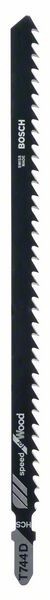 Bosch Set 3 panze fierastrau vertical T 744 D Speed for Wood, 135x180mm