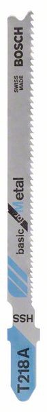 Bosch Set 5 panze fierastrau vertical T 218 A Basic for Metal, 92mm