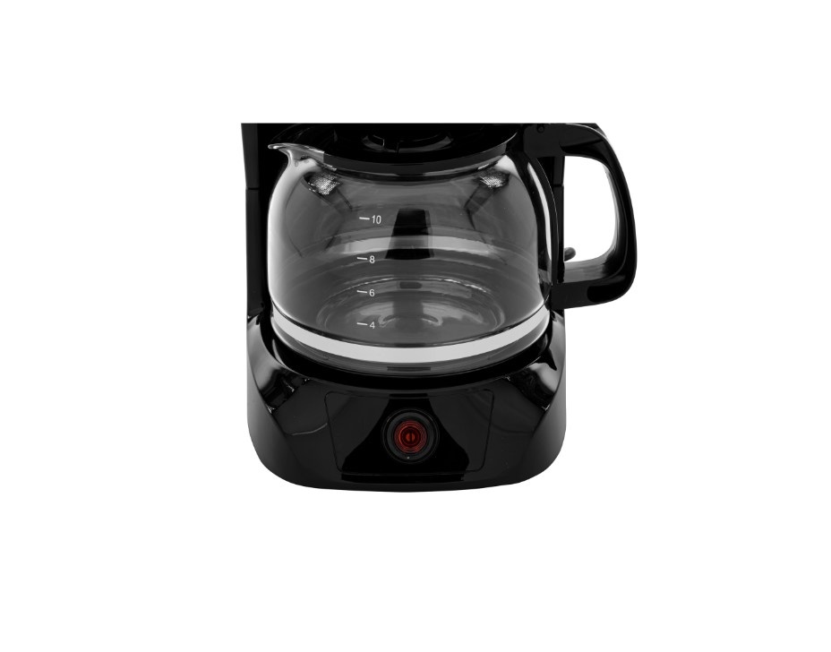 Cafetiera VIVAX CM-08126F, 800W, 1.2 L, functie antipicurare, mentinere temperatura, filtru detasabil, Negru - 2 | YEO