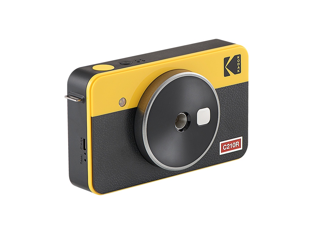 Camera foto instant Mini Shot 2 Retro Kodak Yellow/1.7