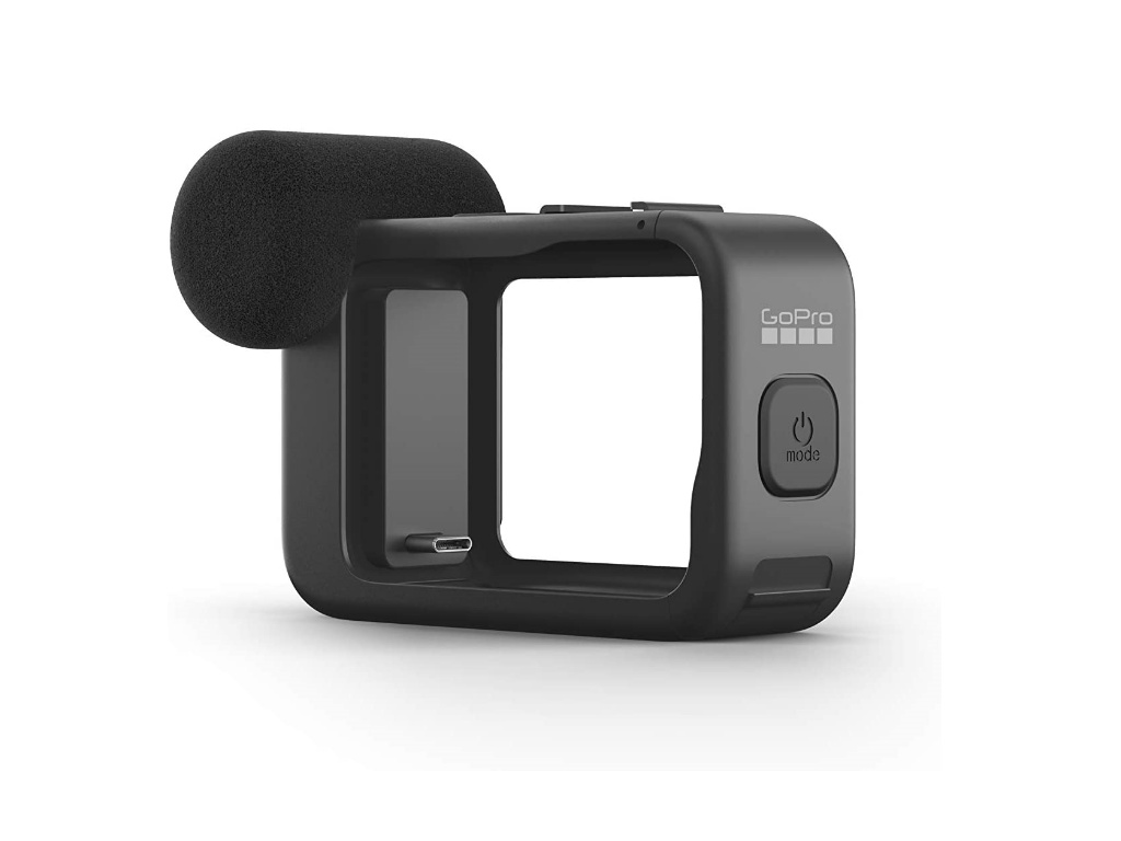Carcasa multimedia GoPro Hero12/11/10/9 Blackmicrofon directional incorporat, port 3.5m - 1 | YEO