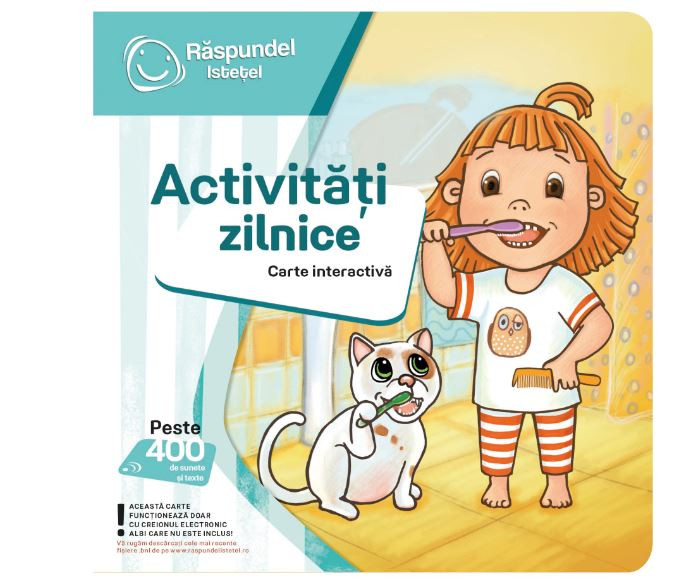 Carte Raspundel Istetel - Activitati zilnice