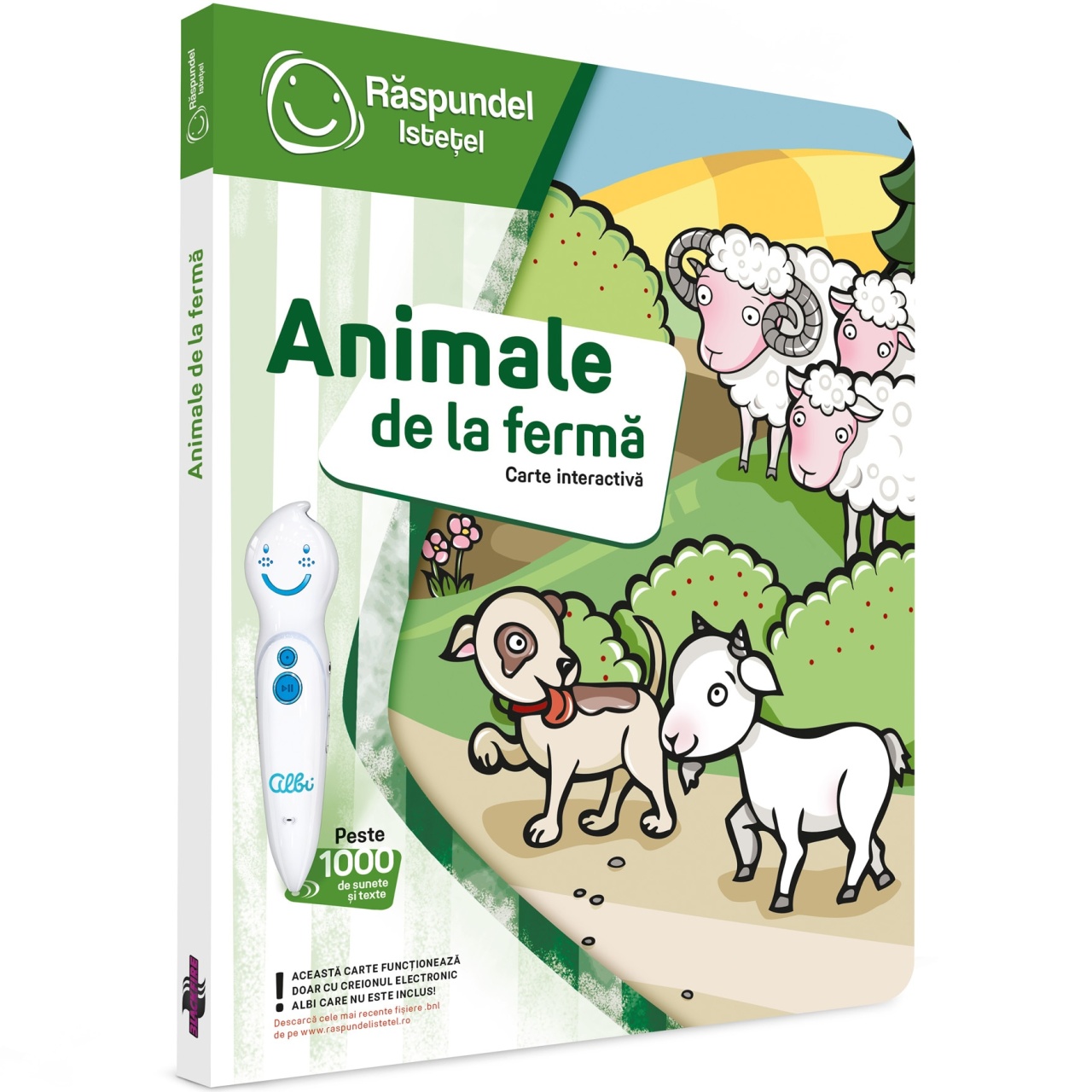 Carte Raspundel Istetel - Animale de la ferma - 1 | YEO