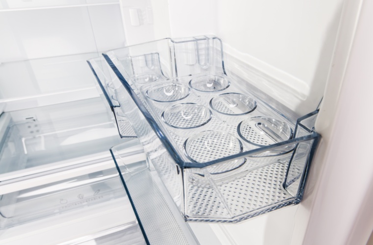 Combina frigorifica VIVAX CF-310ENF X, 310L, Clasa E, Total No Frost si No Frost Multi Air Flow, Termostat reglabil, Iluminare LED, Fast Freeze, Usi reversibile, H 188cm, Inox - 2 | YEO