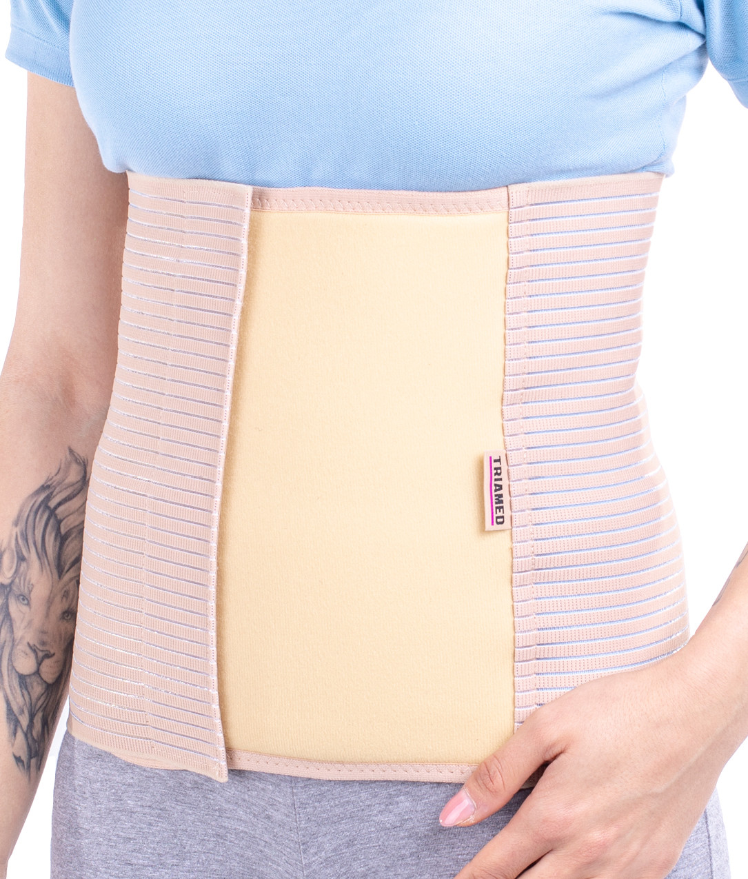 Corset toraco abdominal Triamed Triasoft, SRT129, Bej