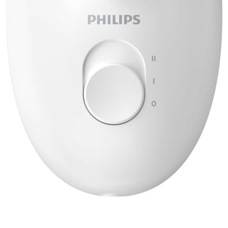 Epilator BRE225/00 Satinelle Essential, Philips, Cu fir, Alb/Violet - 2 | YEO