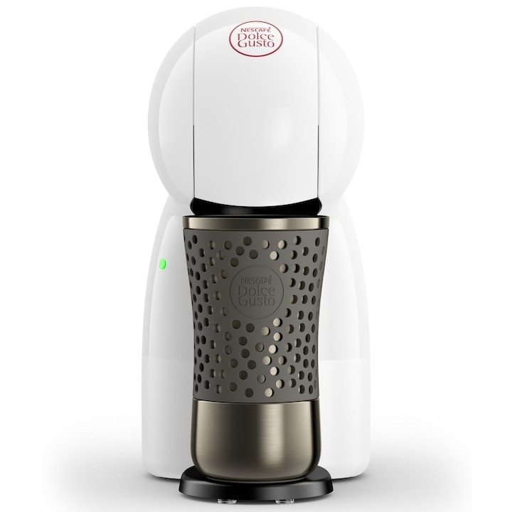 Espressor cu capsule KRUPS NESCAFÉ® Dolce Gusto® Piccolo XS KP1A3110, 15 bari presiune, 1600 W, capacitate rezervor 0.8 L, functie Eco, alb & rosu - 1 | YEO
