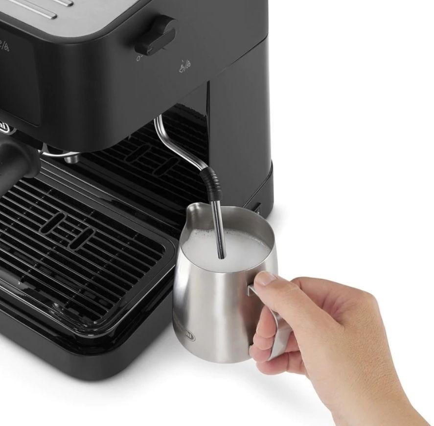 Espressor manual DE’LONGHI Stilosa EC 230.BK, 1l, 1100W, 15 bari, Negru - 1 | YEO