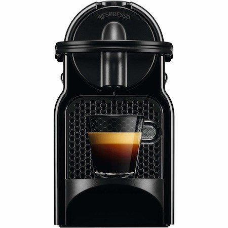 Espressor Nespresso De\'Longhi Inissia EN80.B, 1260W, 19 Bar, 0.7L, Negru + set capsule degustare - 1 | YEO