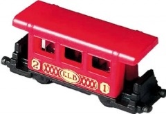 Extensie Ticket to Ride, Set Accesorii Editie Deluxe, Aniversara 20 ani, Rosu - 1 | YEO
