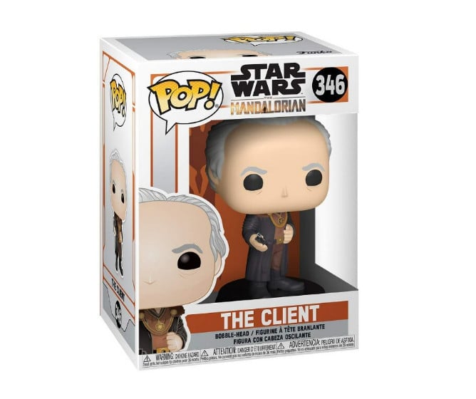 Figurina de colectie, Funko, POP, Star Wars, Mandalorian, The Client, Multicolor