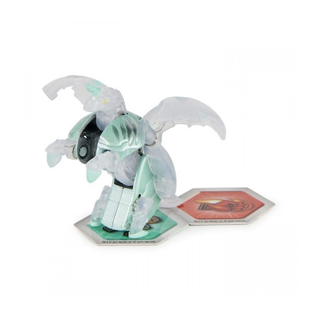 Figurina metalica Bakugan Evolutions Platinum S4, Neo Pegatrix 3 cm SPM 20136015 - 1 | YEO