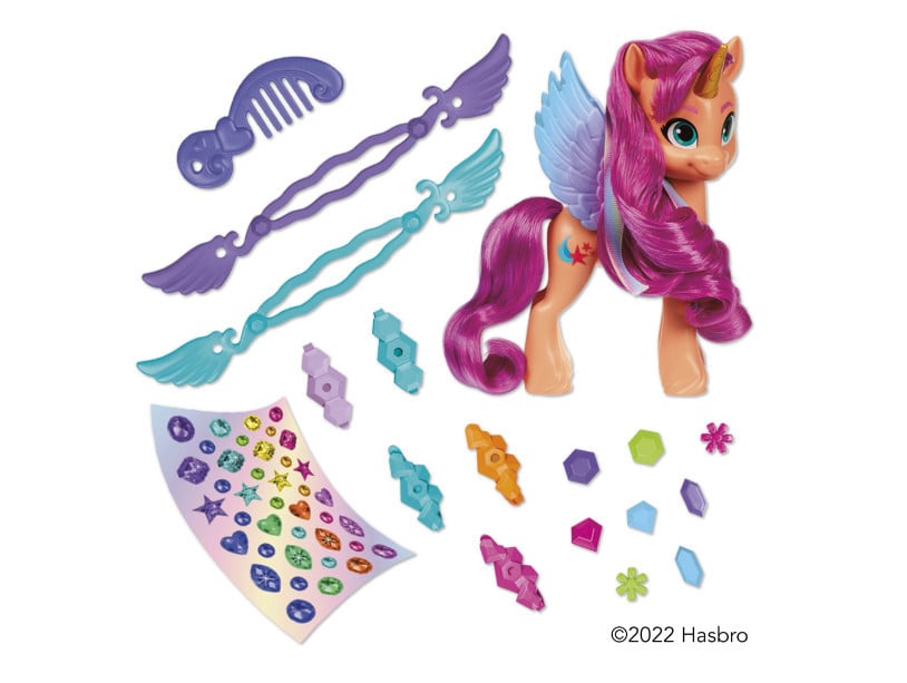 Figurina My Little Pony, Ribbon Hairstyles, Sunny Starscout, 15 cm - 2 | YEO