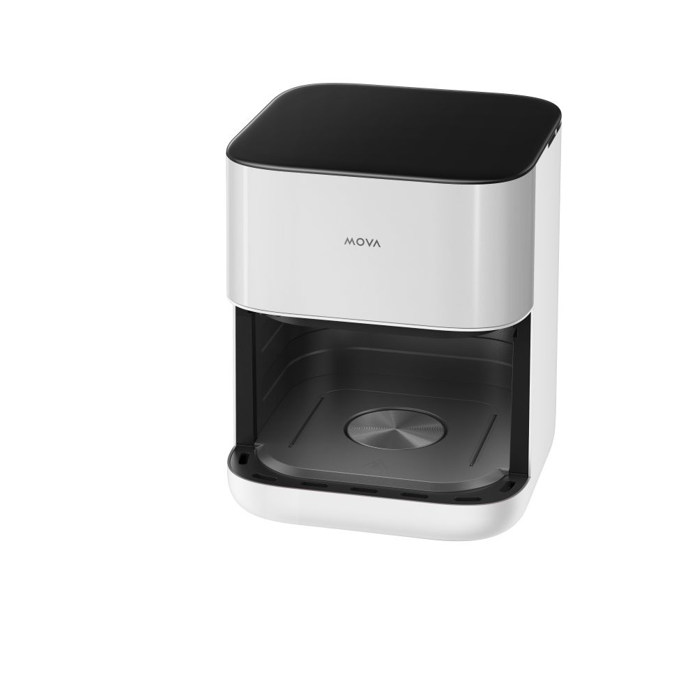 Friteuza cu aer, MOVA, AeroChef FD10 Pro, 1800 W, 6L, Metal, LED, 11 Moduri, Alb - 1 | YEO