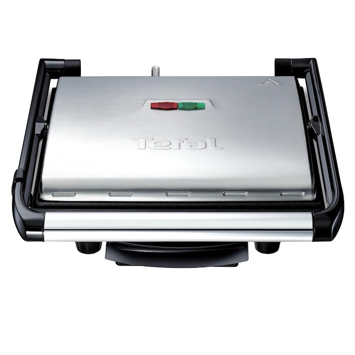 Gratar electric multifunctional Tefal Inicio Grill GC241D38, 2000W, Panini, inox - 1 | YEO
