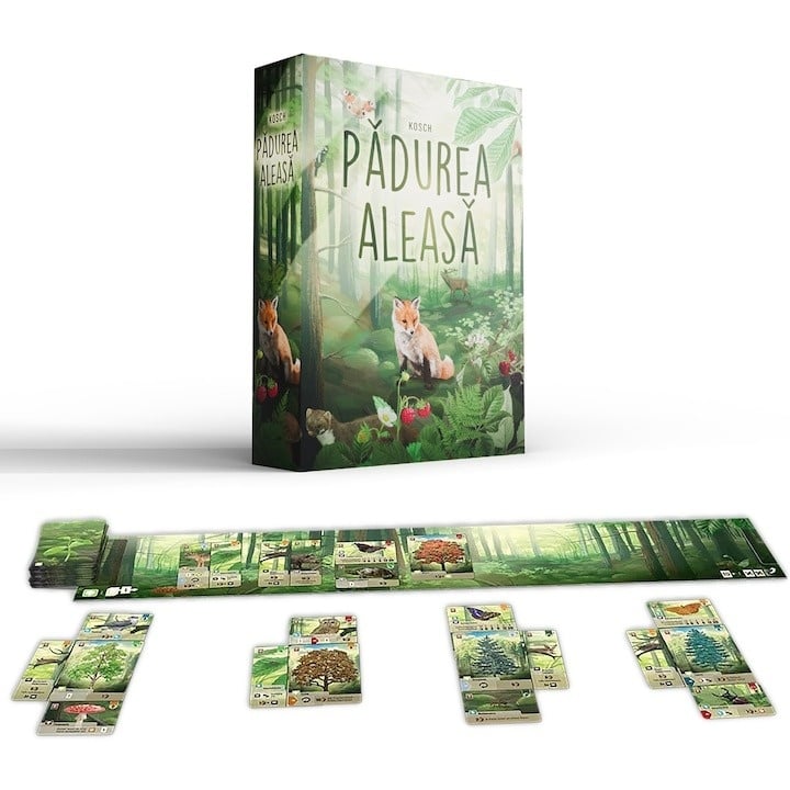 Joc Asmodee - Padurea aleasa, lb. romana - 2 | YEO
