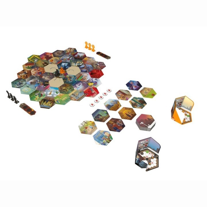 Joc Asmodee - Shadows Amsterdam - 1 | YEO