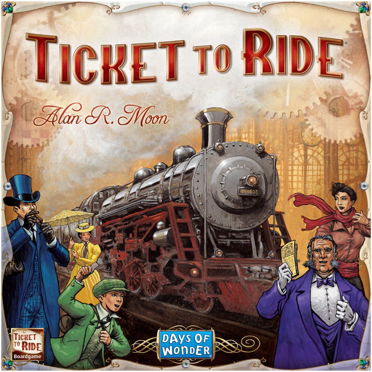 Joc Asmodee - Ticket to Ride - 2 | YEO