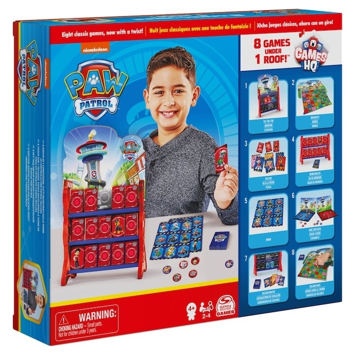Joc Paw Patrol - Memory Game, Turnul de control - 3 | YEO