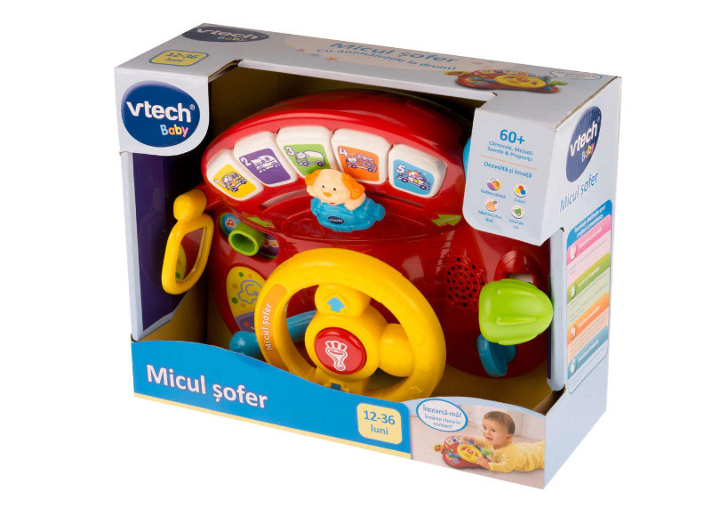 Jucarie interactiva Vtech, micul sofer - 1 | YEO