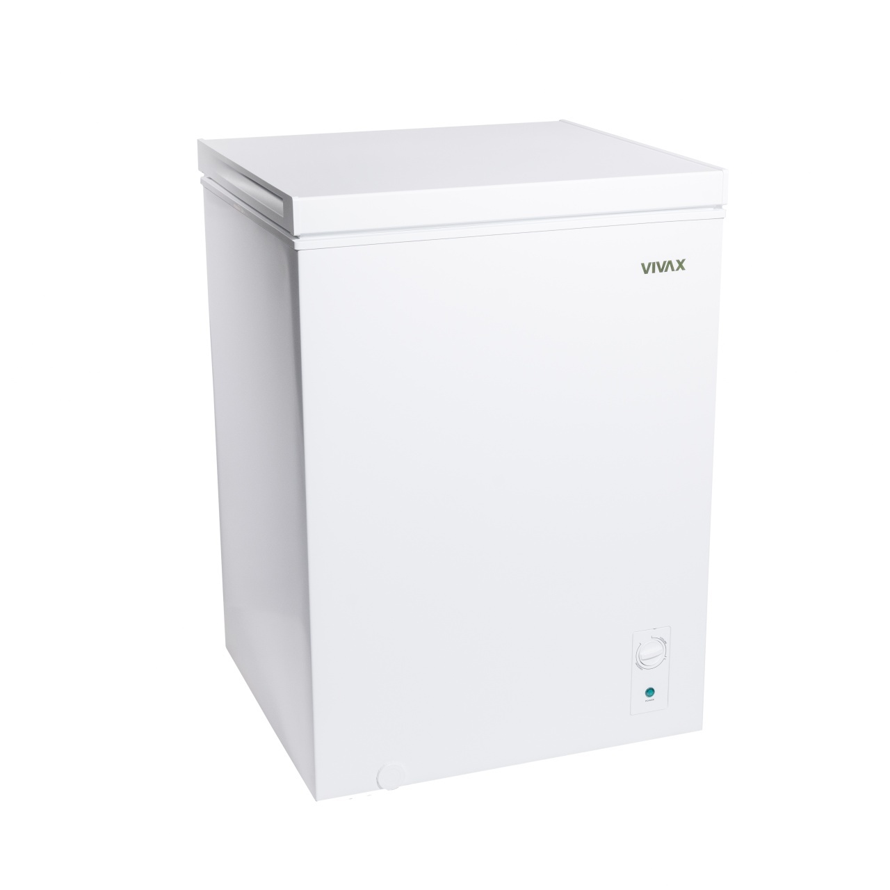 Lada frigorifica VIVAX CFR-143, Capacitate 143L, Clasa E, Conditii