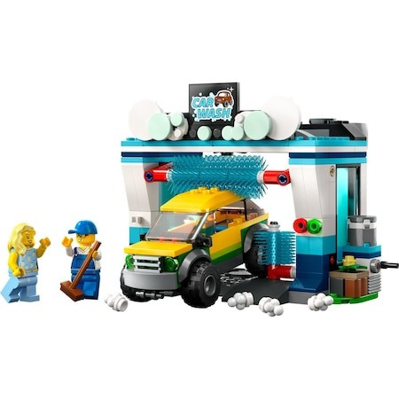 LEGO® City - Spalatorie de masini 60362, 243 piese - 1 | YEO