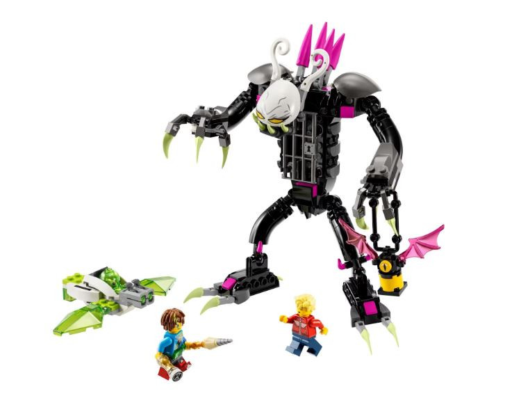 LEGO® DREAMZzz - Grimkeeper, monstrul-cusca 71455, 274 piese