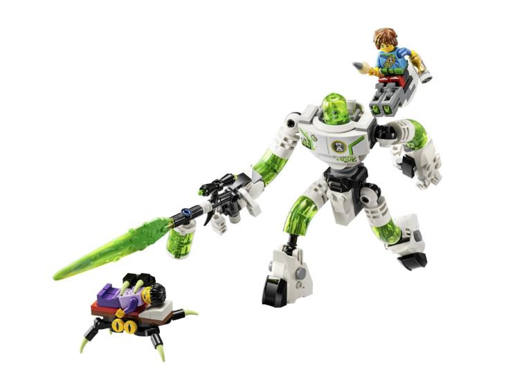 LEGO® DREAMZzz - Mateo si Robotul Z-Blob 71454, 237 piese