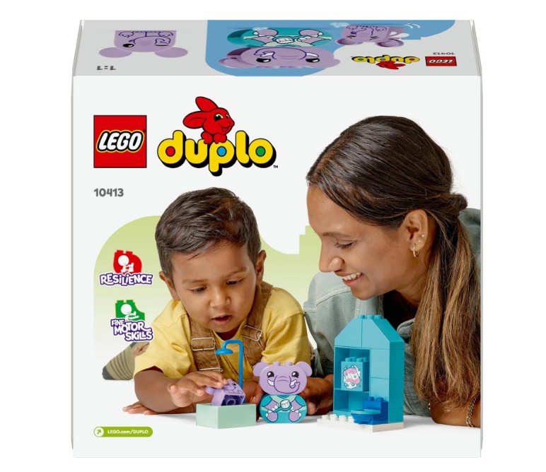 LEGO® DUPLO® - Rutine zilnice: Baita 10413, 15 piese