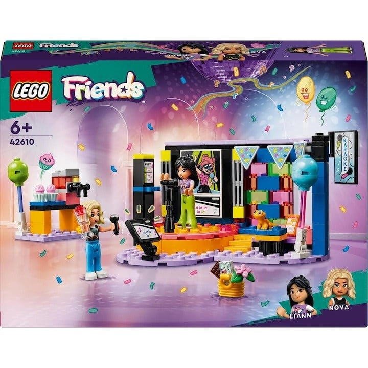 LEGO® Friends - Petrecere cu karaoke 42610, 196 piese