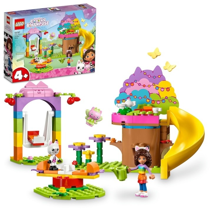 LEGO® Gabby\'s Dollhouse - Petrecerea in gradina a Miau-Zanei 10787, 130 piese - 2 | YEO