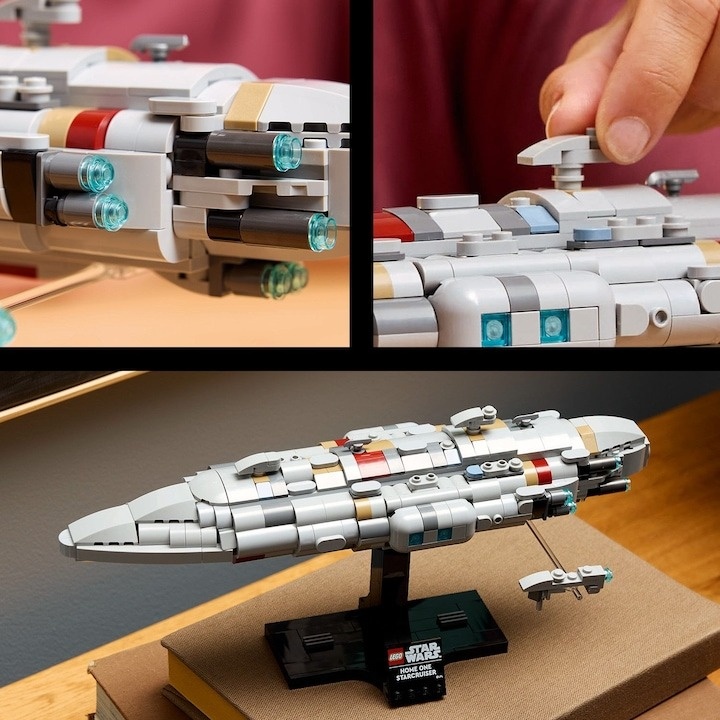 LEGO® Star Wars TM - Nava de croaziera stelara Home One 75405, 559 piese - 3 | YEO