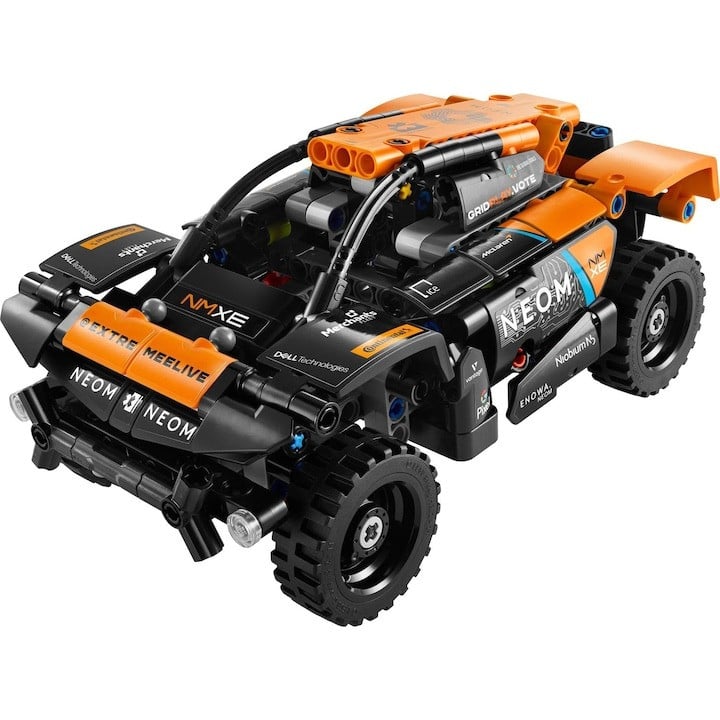 LEGO® Technic - Neom Mclaren extremerace car 42166, 252 piese - 3 | YEO