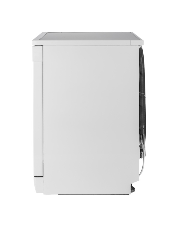 Masina de spalat vase VIVAX DW-601262C, 12 Seturi, 6 Programe, Clasa E, Eco, Doua cosuri, Spalare 360°, Intensiv, Quick Wash, Half load, Control touch cu iluminare LED, Blocare acces copii, Avertizare sare, Protectie overflow, 60cm, Alb - 3 | YEO