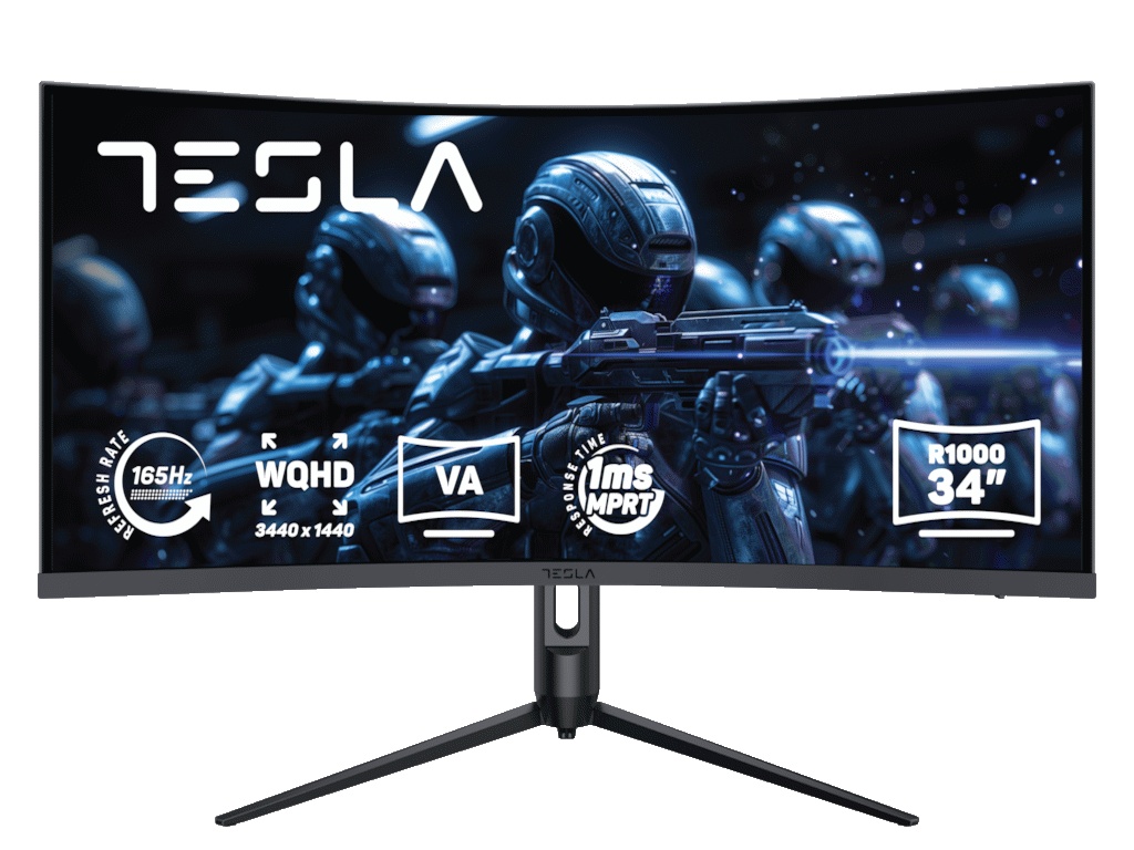 Monitor Tesla LED, 34GH948BW, 34