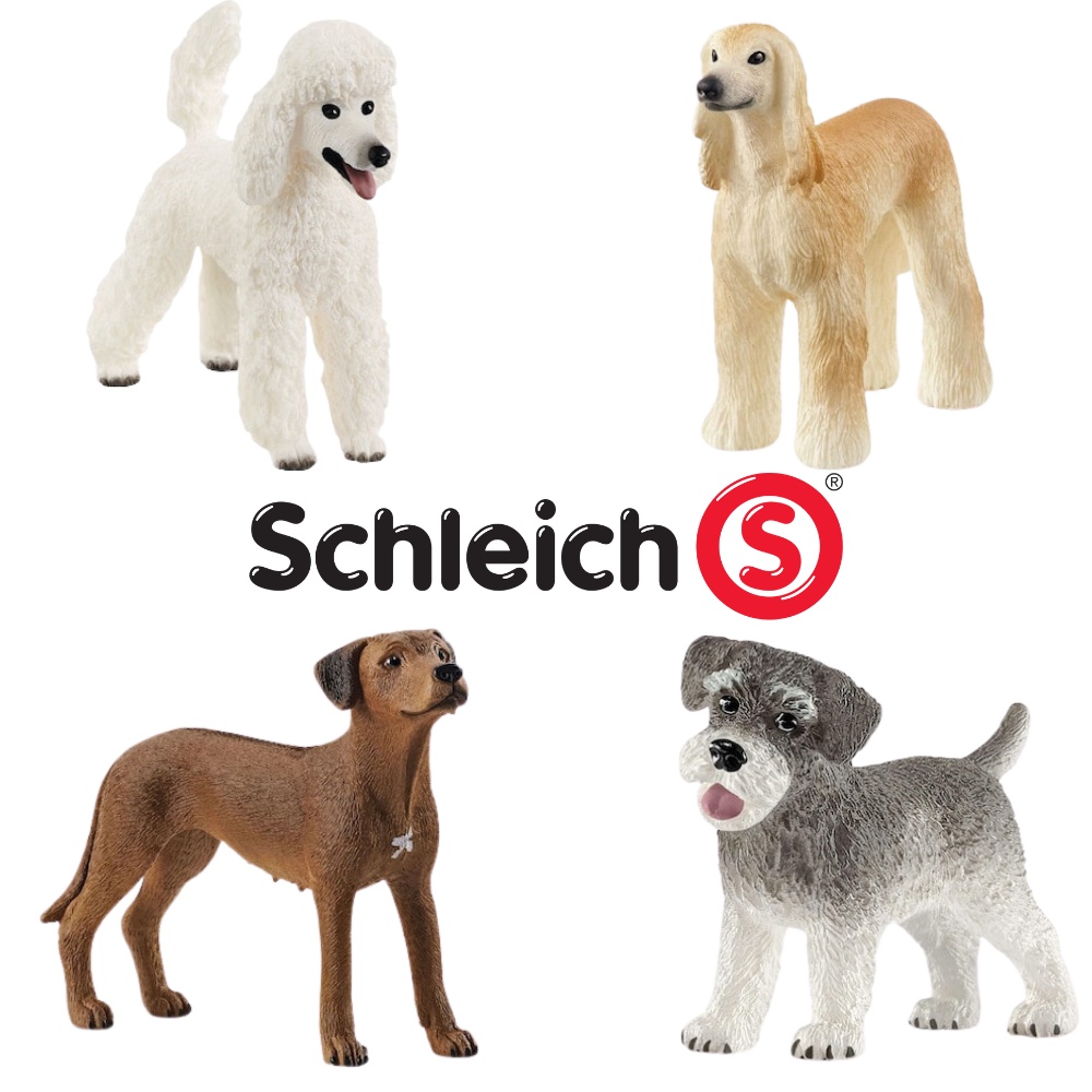 Pachet Figurine Schleich, Catelusi 2