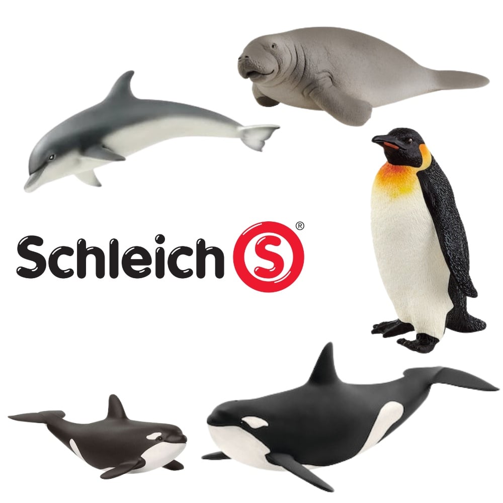 Pachet Figurine Schleich, Viata Acvatica